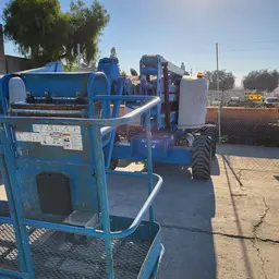 2015 Genie Z-45/25J IC Articulating Boom Lift