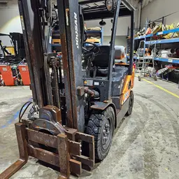 2019 Doosan G25P-7DF Warehouse Forklift