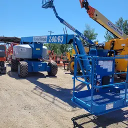 2014 Genie Z-80/60J Articulating Boom Lift