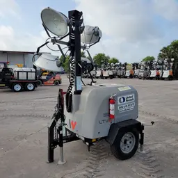 2018 Wacker Neuson LTV6K Towable Light Tower