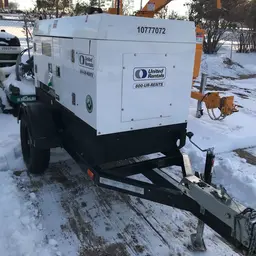 2018 Wacker Neuson G25 T4F Diesel Generator