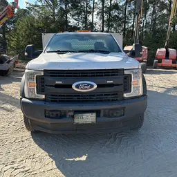 2017 Ford F550REGD4WD
