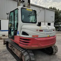 2019 Takeuchi TB290C Mini Excavator