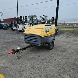 2018 Atlas Copco XAS185KD7 T4F Air Compressor