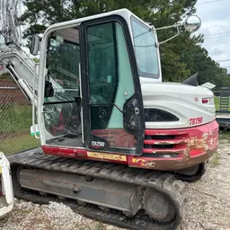 2018 Takeuchi TB290C Mini Excavator