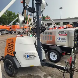 2018 Magnum Pro MLT6SM Towable Light Tower