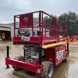 2016 MEC 4069ERT Scissor Lift