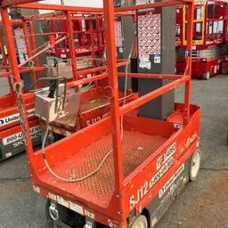 2017 Skyjack SJ12 Self-Propelled One-Person Lift