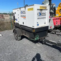 2021 Magnum Pro MMG35DF4 Diesel Generator