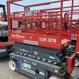 2017 Skyjack SJIII3219 Scissor Lift