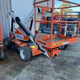 2016 Snorkel A38E Articulating Boom Lift