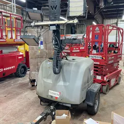 2022 Wacker Neuson LTV8K Towable Light Tower