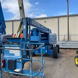 2014 Genie Z-60/34 Articulating Boom Lift