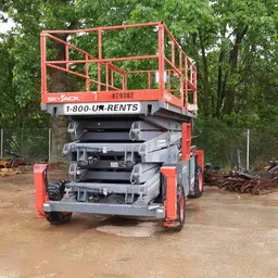 2013 Skyjack SJ9250RT Rough Terrain Scissor Lift