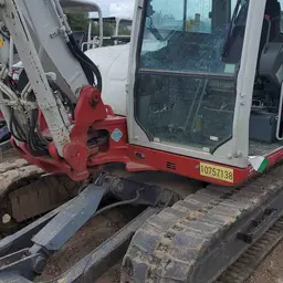 2018 Takeuchi TB290C Mini Excavator