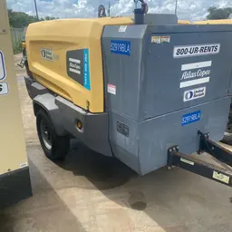2017 Atlas Copco XATS400 Air Compressor
