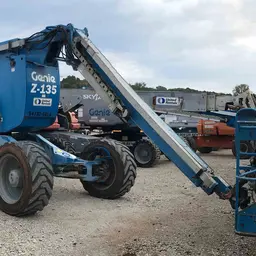 2012 Genie Z-135/70 Articulating Boom Lift