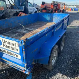 2021 BRI-MAR DT612LP-10-S-UR Dump Trailer