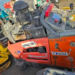 2021 Husqvarna FS 7000D Street Saw/Blade