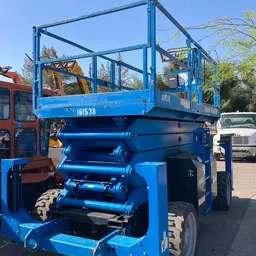 2015 JLG 600AJ Articulating Boom Lift