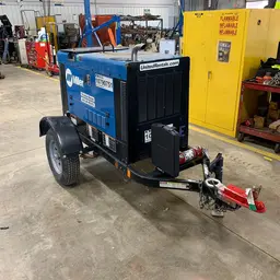 2018 Miller Welders BIG BLUE 450 DU Welder