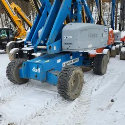 2015 Genie S-60X Boom Lift
