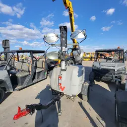 2017 Wacker Neuson LTV6K Towable Light Tower