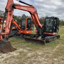 2016 Kubota KX080-4R3A Mini Excavator