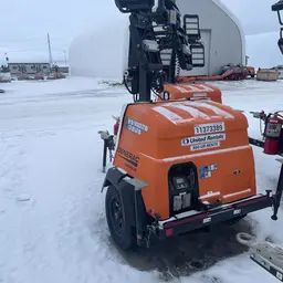 2022 Generac MLT6KDS Towable Light Tower