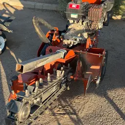 2018 Ditch Witch C14 Walk-Behind Trencher