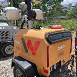 2019 Wacker Neuson LTV6K Towable Light Tower