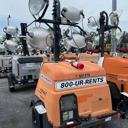 2018 Magnum Pro MLT6SM Towable Light Tower