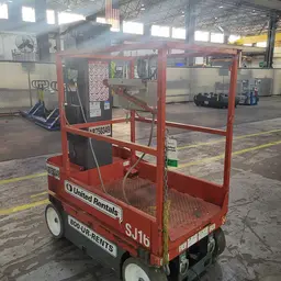 2018 Skyjack SJ16 Self-Propelled One-Person Lift