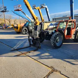 2016 JLG 642 Forklift
