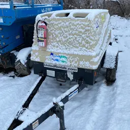 2018 Doosan C185WDZ-T4F Air Compressor