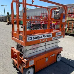 2018 Snorkel S3219E Scissor Lift