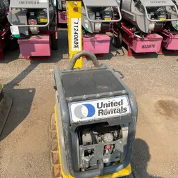 2021 Wacker Neuson DPU5545He Vibratory Plate Compactor