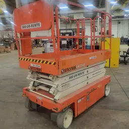 2018 Snorkel S4726E Scissor Lift