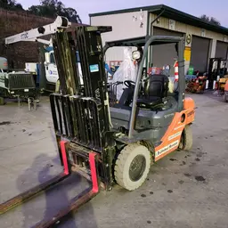 2017 Toyota 8FGU25 Warehouse Forklift