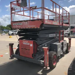 2014 Skyjack SJ9250RT Rough Terrain Scissor Lift