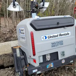2018 Wacker Neuson LTV6K Towable Light Tower