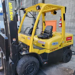 2014 HYSTER H80FT Warehouse Forklift