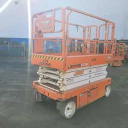 2016 Snorkel S4726E Scissor Lift