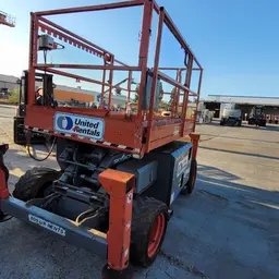 2017 Skyjack SJ6826RT Rough Terrain Scissor Lift