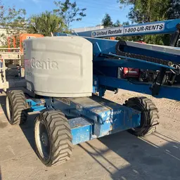 2015 Genie Z-45/25J IC Articulating Boom Lift