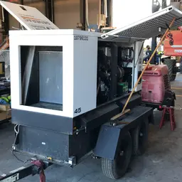 2018 Magnum Pro MMG45IF4 Diesel Generator