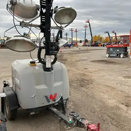 2019 Wacker Neuson LTV6L Towable Light Tower