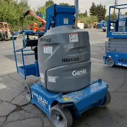 2016 Genie GR-26J Vertical Mast Boom Lift