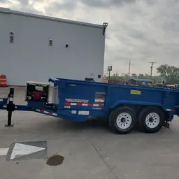 2018 Towmaster T-12HD 12FT GAS Dump Trailer