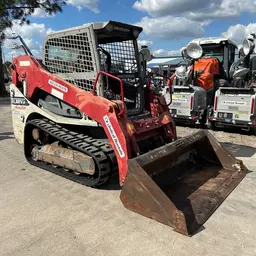 2018 Takeuchi TL10V2-R Track Loader